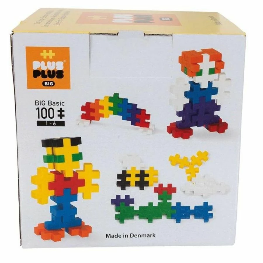 Brand new π Plus-Plus Blocks - Big Basic Mix 100 Pieces π 2 Brand new π Plus-Plus Blocks - Big Basic Mix 100 Pieces π - Image 2