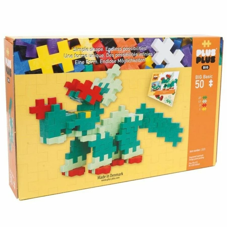 Best Sale π Plus-Plus Blocks - Big Dinosaur 50 Pieces π 2 Best Sale π Plus-Plus Blocks - Big Dinosaur 50 Pieces π - Image 2