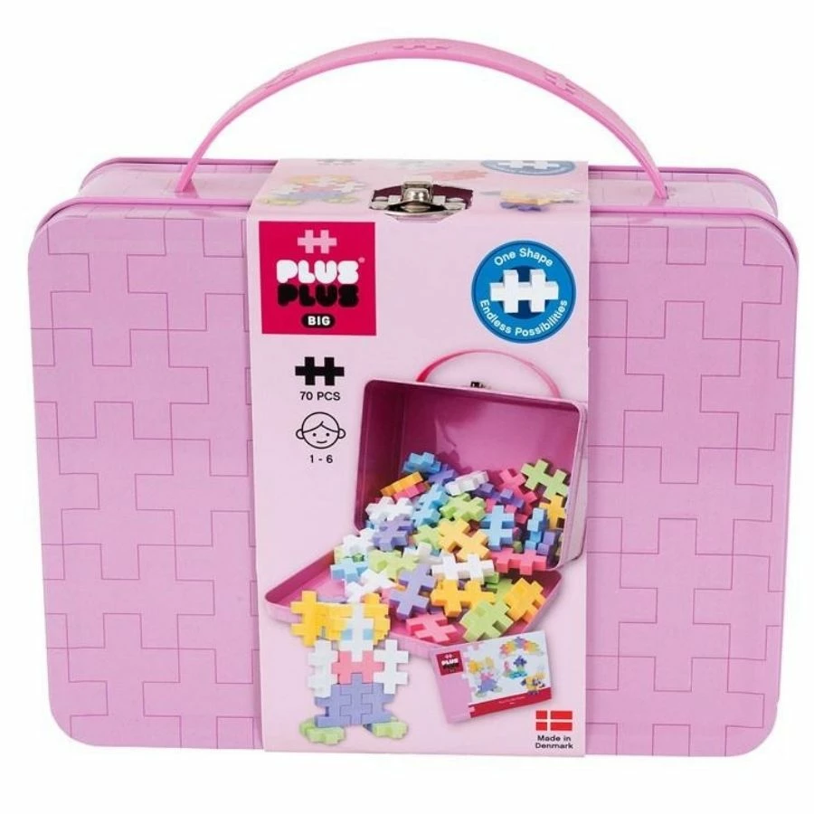 Flash Sale π― Plus-Plus Big - Metal Suitcase Pastel β 1 Flash Sale π― Plus-Plus Big - Metal Suitcase Pastel β