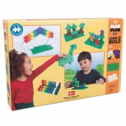 Wholesale 🥰 Plus-Plus Big - Learn To Build 60 Pieces ❤️ -EeBoo Shop PP3288 Plus PlusBigLearnToBuild60Pieces 2 1024x1024