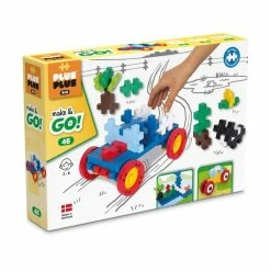 Brand new 🤩 Plus-Plus: BIG Make And Go 46 Pieces Construction Toy ❤️
