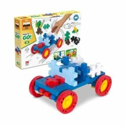 Brand new 🤩 Plus-Plus: BIG Make And Go 46 Pieces Construction Toy ❤️ -EeBoo Shop PP3422 PlusPlusBigMakeandGo46Pieces 2 1024x1024