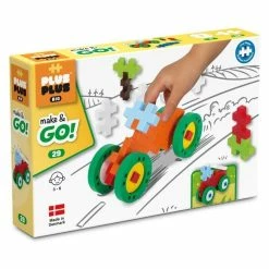 Wholesale 🥰 Plus-Plus: BIG Make And Go! 29 Pieces Construction Toy 😍