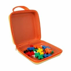 Brand new 🧨 Plus-Plus - BIG Travel Case With 15 Basic Pieces 🥰 -EeBoo Shop PP3430 Plus PlusBIGTravelcase 2 1024x1024