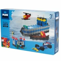 Outlet 🤩 Plus-Plus: Basic 480 Pieces 3 In 1 Construction Toy 🛒