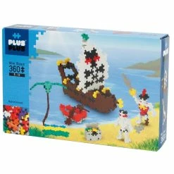 Coupon 💯 Plus-Plus: Basic Pirates 360 Pieces Construction Toy 💯