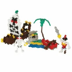 Coupon 💯 Plus-Plus: Basic Pirates 360 Pieces Construction Toy 💯 -EeBoo Shop PP3729 Plus PlusBasicPirates360Pieces ConstructionToyBlocks 3 1024x1024