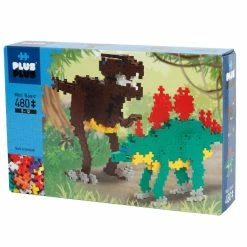 Best deal 💯 Plus-Plus: Basic Dinosaurs 480 Pieces Construction Toy 🛒