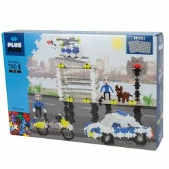 Coupon 🔥 Plus-Plus: Basic Police 760 Pieces Construction Set ❤️