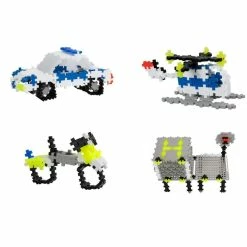 Coupon 🔥 Plus-Plus: Basic Police 760 Pieces Construction Set ❤️ -EeBoo Shop PP3762 Plus PlusBasicPolice760Pieces ConstructionToyBlocks 3 1024x1024