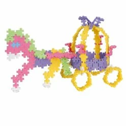 Best Pirce ⭐ Plus-Plus: Pastel 3-in-1 Fairy Tale 220 Pieces Construction Toy 💯 -EeBoo Shop PP3769 Plus PlusPastel3in1FairyTale220PieceConstructionToy 3 1024x1024