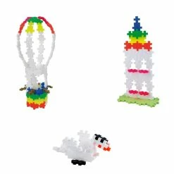 New 👍 Plus-Plus: Pastel Rainbow Hot Air Balloon 360 Pieces 🧨 -EeBoo Shop PP3794 Plus PlusPastelRainbowHotAirBalloon360Pieces 3 1024x1024