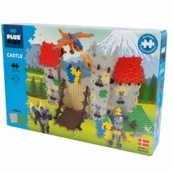 Promo 👍 Plus-Plus: Basic Castle 760 Pieces Construction Toy ⭐