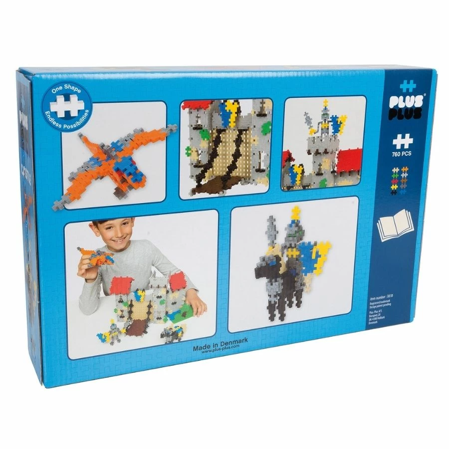 Promo π Plus-Plus: Basic Castle 760 Pieces Construction Toy β 2 Promo π Plus-Plus: Basic Castle 760 Pieces Construction Toy β - Image 2