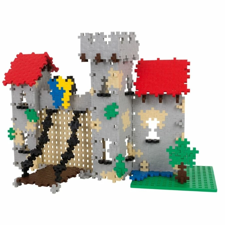 Promo π Plus-Plus: Basic Castle 760 Pieces Construction Toy β 3 Promo π Plus-Plus: Basic Castle 760 Pieces Construction Toy β - Image 3