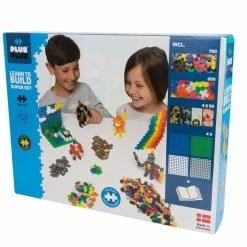 Promo 😉 Plus-Plus: Basic Learn To Build Super Set Construction Toy 🤩