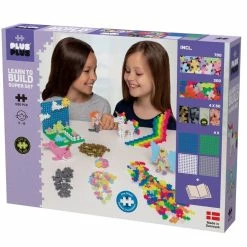 Top 10 🎉 Plus-Plus: Pastel Learn To Build Super Set 1200 Pieces ⌛