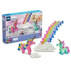 Coupon 🛒 Plus-Plus - Learn To Build Unicorns Construction Toy 😀