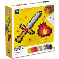 Promo 🎉 Plus-Plus Blocks - Puzzle By Number Adventure 250 Pieces 👍