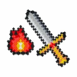 Promo 🎉 Plus-Plus Blocks - Puzzle By Number Adventure 250 Pieces 👍 -EeBoo Shop PP3910 Plus PlusBlocksPuzzleByNumberAdventure250Pieces 3 1024x1024