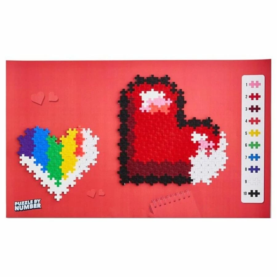 Buy ๐ Plus-Plus Blocks - Puzzle By Number Hearts 250 Pieces ๐ 2 Buy ๐ Plus-Plus Blocks - Puzzle By Number Hearts 250 Pieces ๐ - Image 2