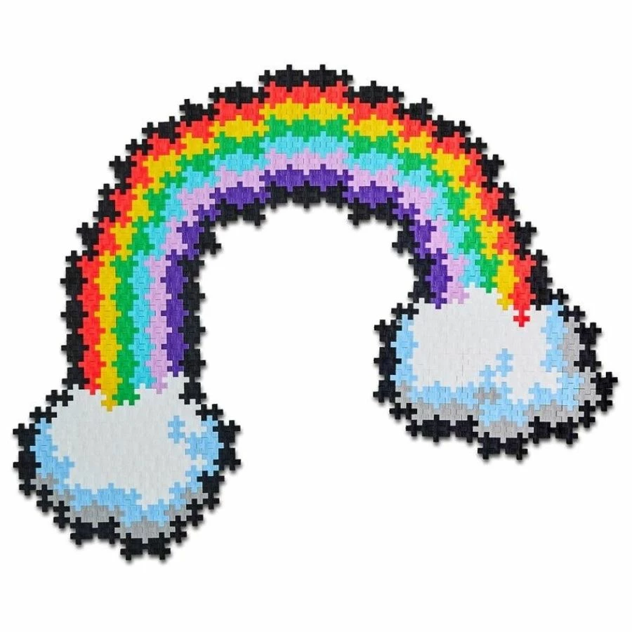Deals 😍 Plus-Plus Blocks - Puzzle By Number Rainbow 500 Pieces 👍 3 Deals 😍 Plus-Plus Blocks - Puzzle By Number Rainbow 500 Pieces 👍 - Image 3