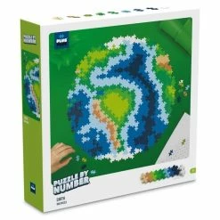 Cheapest ⌛ Plus-Plus Blocks - Puzzle By Number Earth 800 Pieces ❤️