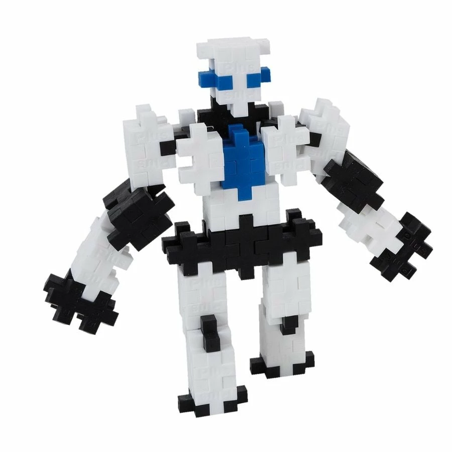 Budget ⭐ Plus-Plus: Robot 100 Pieces Tube 🧨 3 Budget ⭐ Plus-Plus: Robot 100 Pieces Tube 🧨 - Image 3