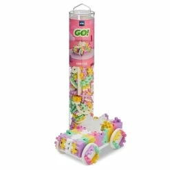 Brand new 😍 Plus-Plus - GO Colour Cars 🍬 Candy 200 Pieces Tube 🤩
