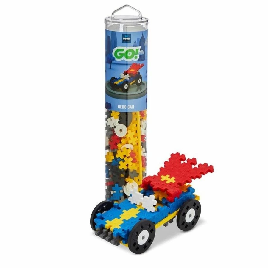 Brand new ๐งจ Plus-Plus - GO Colour Cars Hero 200 Pieces Tube ๐ 1 Brand new ๐งจ Plus-Plus - GO Colour Cars Hero 200 Pieces Tube ๐