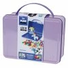 Cheap ⌛ Plus-Plus: Suitcase Pastel Metal 600 Pieces Construction Toy 🎁