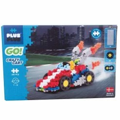 Deals 🥰 Plus-Plus: Go! Crazy Cart 240 Pieces Construction Toy 😀