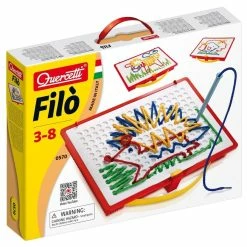 Promo ❤️ Quercetti - Filo Lace Art Threading Toy 🧨