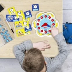 Cheap 😍 Quercetti - Play Montessori Primo Clock Learning Time 🛒 -EeBoo Shop QI 0624 QuercettiPlayMontessoriPrimoClock LearningTime 6 1024x1024