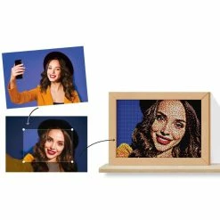 Cheap 🤩 Quercetti - Pixel Art 8 Take A Selfie 😉 -EeBoo Shop QI 0774 QuercettiPixelArt8TakeaSelfie 3 1024x1024