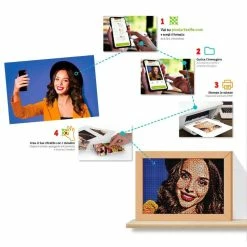 Cheap 🤩 Quercetti - Pixel Art 8 Take A Selfie 😉 -EeBoo Shop QI 0774 QuercettiPixelArt8TakeaSelfie 4 1024x1024