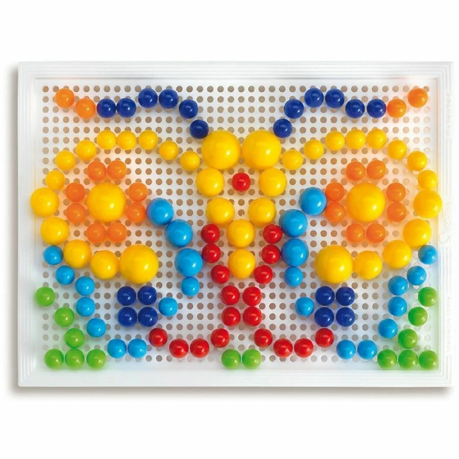 Cheapest ๐ฅฐ Quercetti - Fanta Color Portable Small 160 Pieces Pegboard ๐งจ 2 Cheapest ๐ฅฐ Quercetti - Fanta Color Portable Small 160 Pieces Pegboard ๐งจ - Image 2