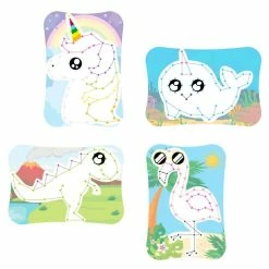 Buy 👏 Quercetti - String Art Animals Play Creativo ✔️ -EeBoo Shop QI 2840 QuercettiStringArtAnimalsPlayCreativo 3 1024x1024
