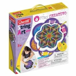Promo 🔔 Quercetti - Play Creativo: String Art Mandala 🎁