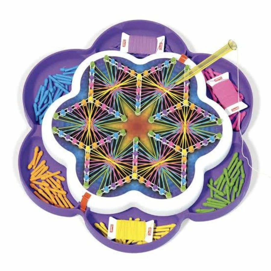 Promo ๐ Quercetti - Play Creativo: String Art Mandala ๐ 2 Promo ๐ Quercetti - Play Creativo: String Art Mandala ๐ - Image 2