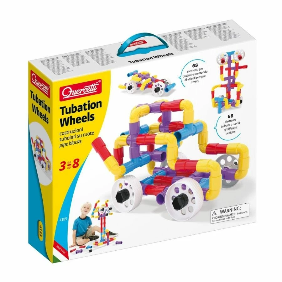 Best Sale π Quercetti Tubation Wheels π 1 Best Sale π Quercetti Tubation Wheels π