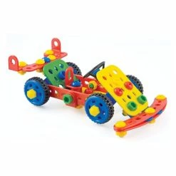 Promo 😍 Quercetti - Tecno 🧰 Toolbox Set Of 128 🎁 -EeBoo Shop QI 6125 QuercettiTecnoToolbox 2 1024x1024