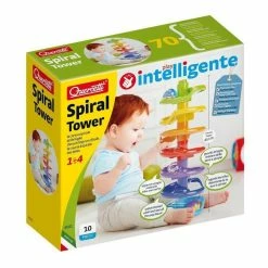 Promo 🌟 Quercetti - Spiral Tower Marble Run 🛒