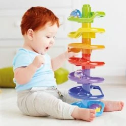Alternative view of Promo 🌟 Quercetti - Spiral Tower Marble Run 🛒