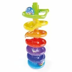 Promo 🌟 Quercetti - Spiral Tower Marble Run 🛒 -EeBoo Shop QI 6501 QuercettiSpiralTower 4 1024x1024