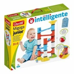 Flash Sale 🥰 Quercetti Migoga Junior Marble Run 31 Pieces 🎁