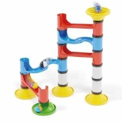 Alternative view of Flash Sale 🥰 Quercetti Migoga Junior Marble Run 31 Pieces 🎁