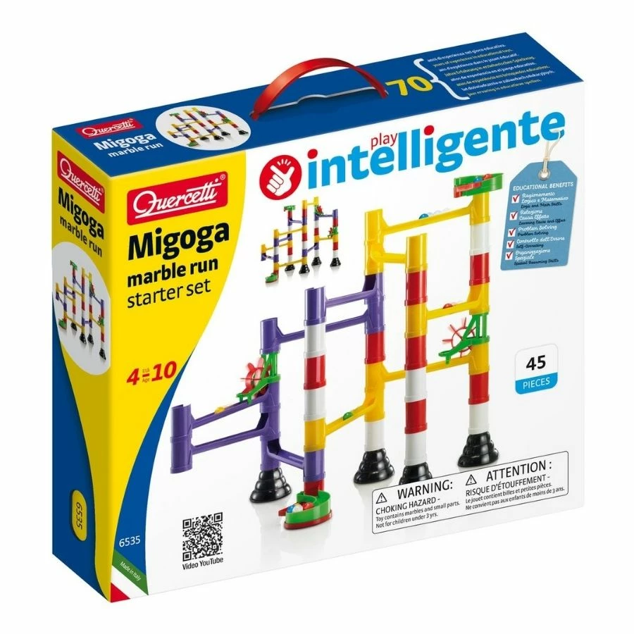Wholesale β Quercetti - Migoga Basic Marble Run 45 Pieces π― 1 Wholesale β Quercetti - Migoga Basic Marble Run 45 Pieces π―