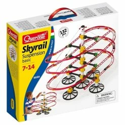 Deals โ๏ธ Quercetti - Skyrail Suspension Basic Marble Run โ๏ธ