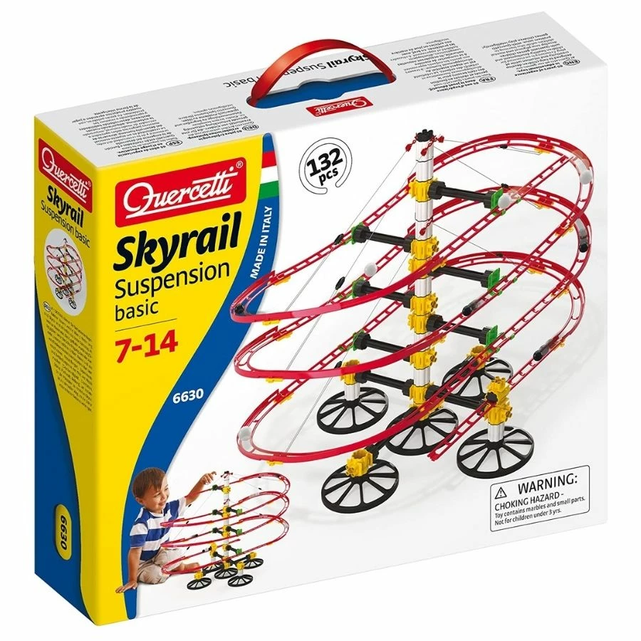 Deals ✔️ Quercetti - Skyrail Suspension Basic Marble Run ✔️ 1 Deals ✔️ Quercetti - Skyrail Suspension Basic Marble Run ✔️